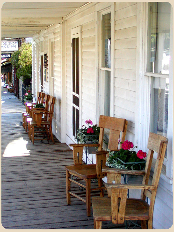 Fairweather Porch